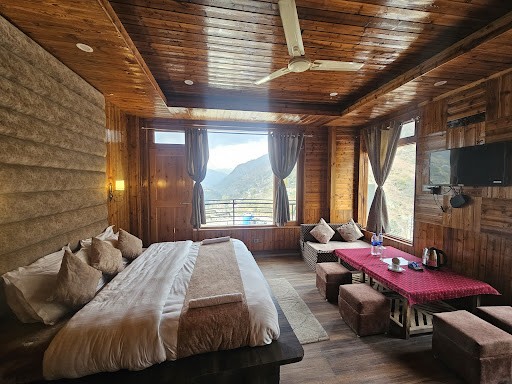 The Black Morel Hotel & Restaurant.